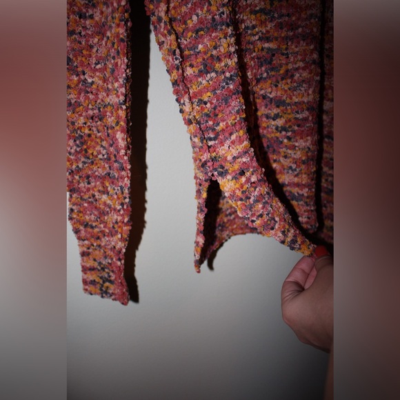 Rachel Zoe Multi Color Thick Knit Stretch Size Small - Picture 4 of 8